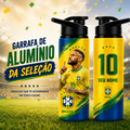 Garrafa de Alumínio do Brasil Neymar Copa