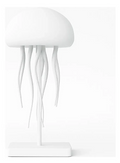 Luminária De Mesa Água-viva Led Decorativa