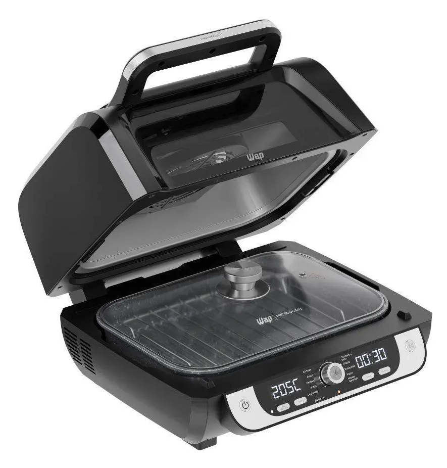 Fritadeira Elétrica Wap Barbecue Digital 10l 220v