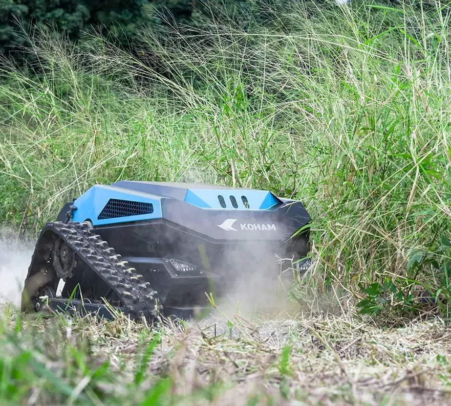 Cortador de grama com controle remoto KOHAM