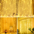 Cortina de Led Diversos 3x3 para o Natal