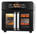 Air Fryer Forno 25L French Door Mondial Preto/Inox 2000W - AFDO-25L-FD
