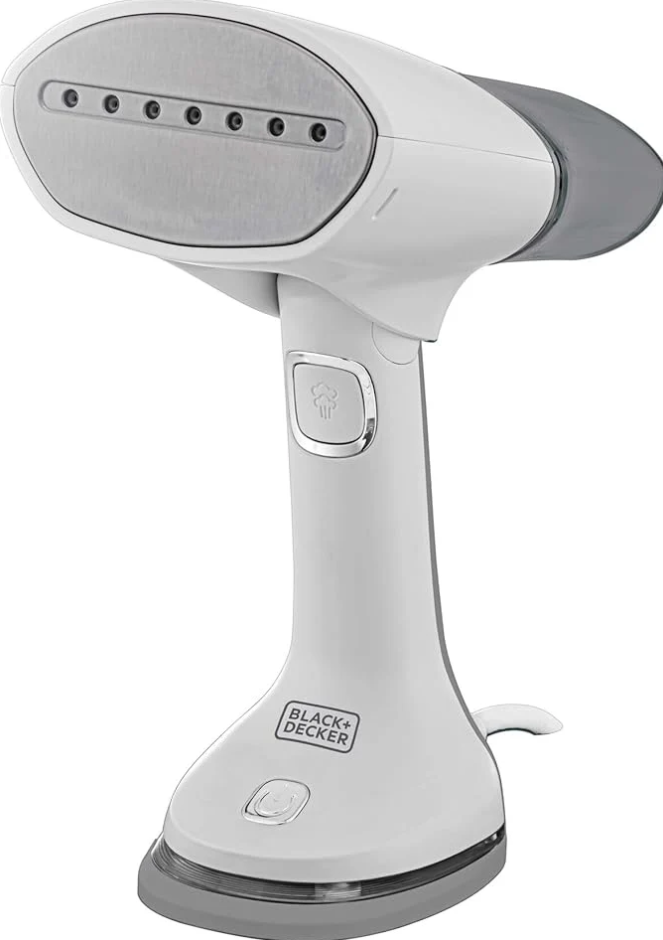 Vaporizador de Roupas BLACK+DECKER 3 em 1 – Compacto, Portátil e Bivolt | BDV3000
