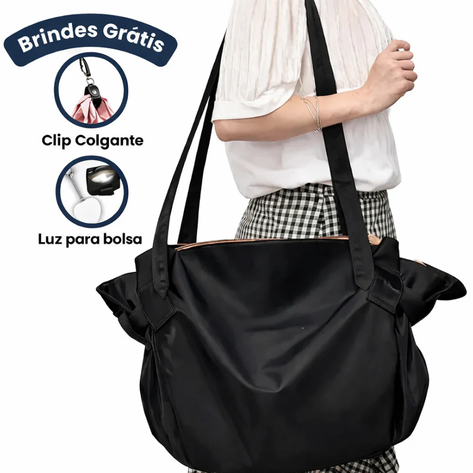 SIMBY™ A bolsa que recolhe tudo em segundos