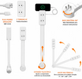 Extensor de Tomada FlexPower BR™ | Hub Inteligente Ajustável com USB-C, USB, TOMADA 2 PINOS E 3 PINOS 110/220v