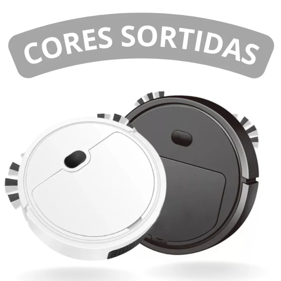SmartClean Mini™ — Mini Robô Aspirador Recarregável 110V-220v