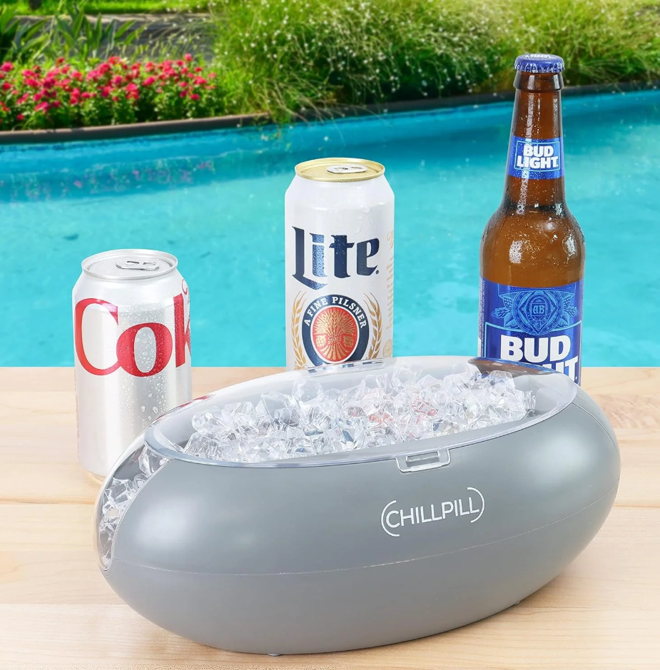Resfriador portátil instantâneo de bebidas
