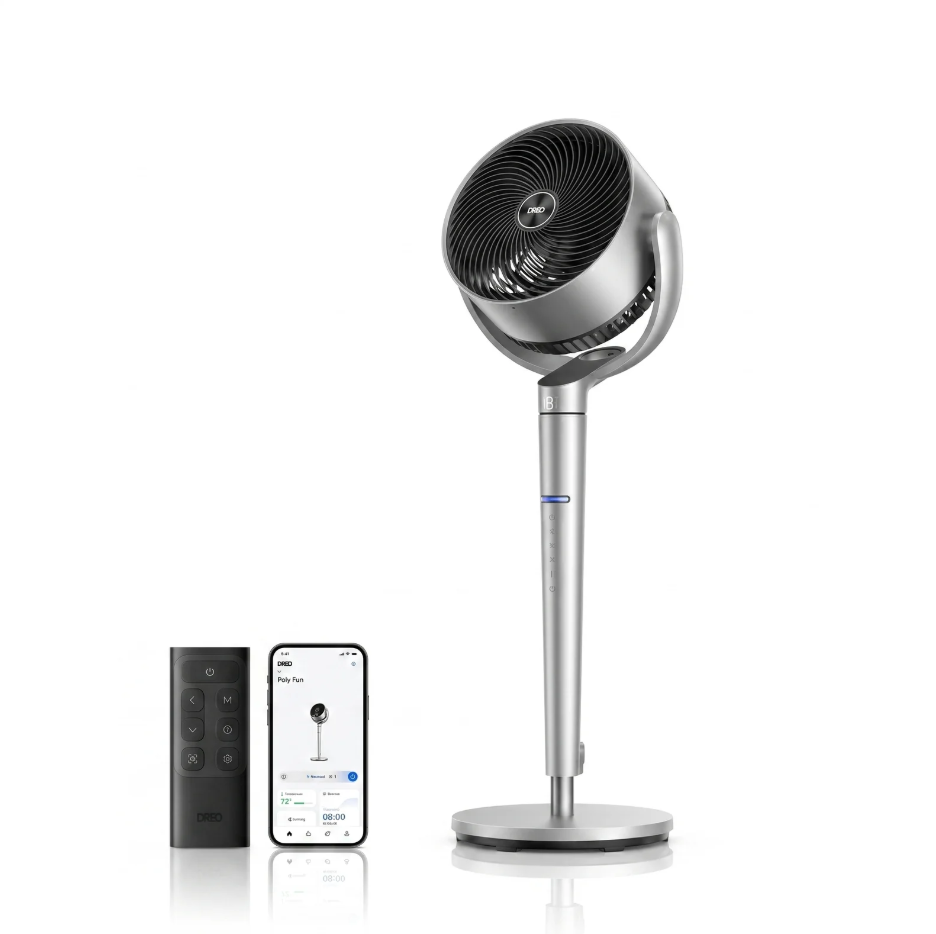 Ventilador TurboWind Wifi + IA Movimento