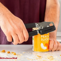 Abridor de Latas e Garrafas Inox Preto KitchenAid