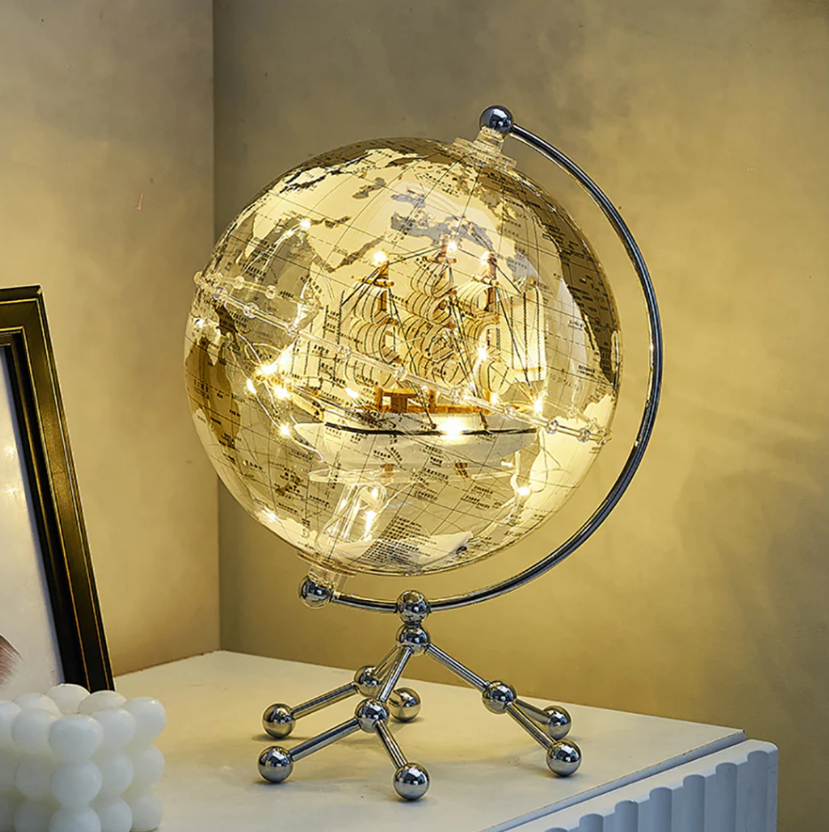 Globo Terrestre Luminoso 34,5 CM