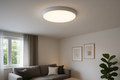 Plafon LED Redondo 40cm Branco Luz Fria Sobrepor