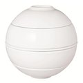 Conjunto de Jantar para 2 Pessoas - La Boule 7 Peças Branco