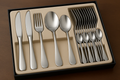 Conjunto Talheres Inox 24 Peças - 6 Pessoas
