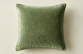 Almofada Decorativa Verde Sage Veludo - 45x45cm 0  (0 Avaliações)