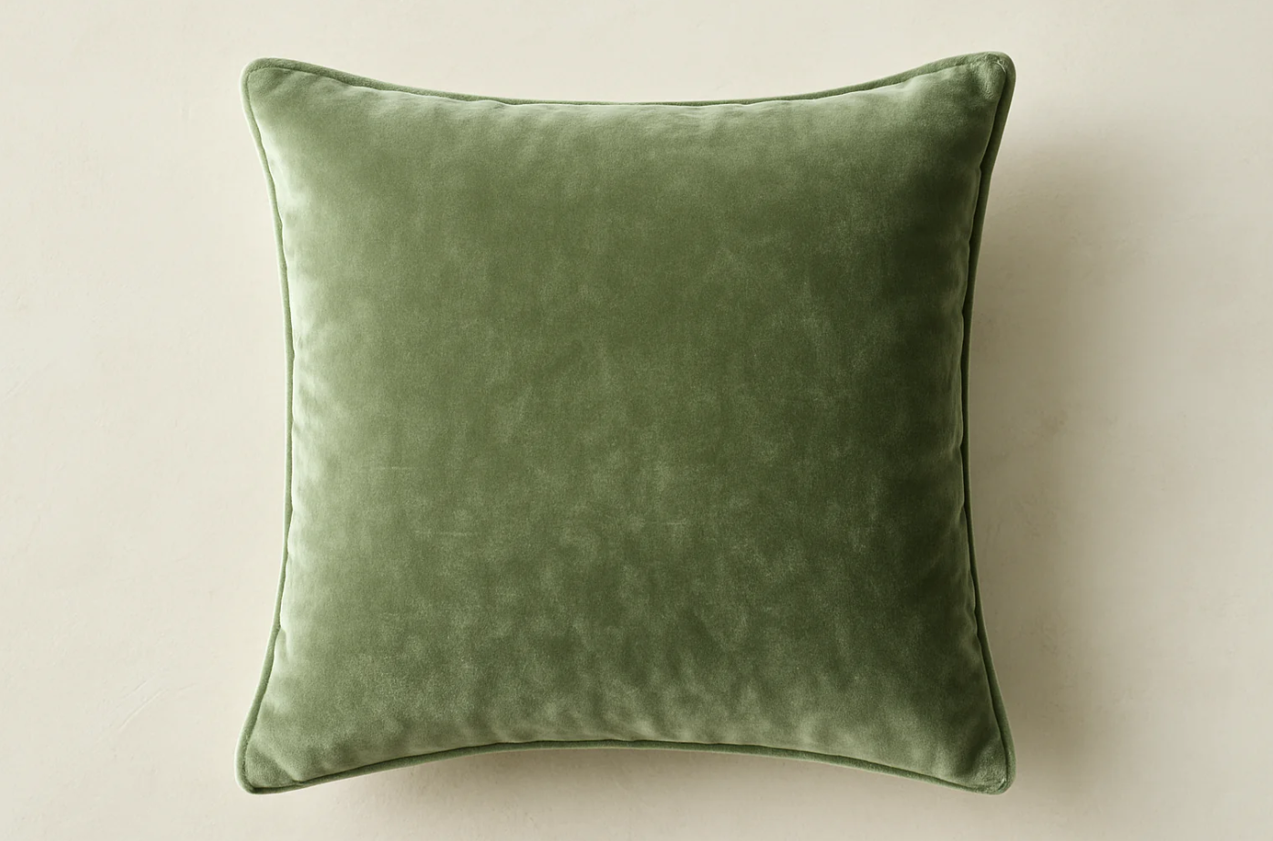 Almofada Decorativa Verde Sage Veludo - 45x45cm 0  (0 Avaliações)
