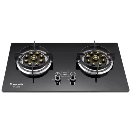 FOGAO ECOPOWER COOKTOP 2 BOCAS bivolt - preto