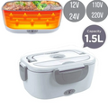 LunchBox Heat™ — Marmita Elétrica Bivolt para Casa e Carro