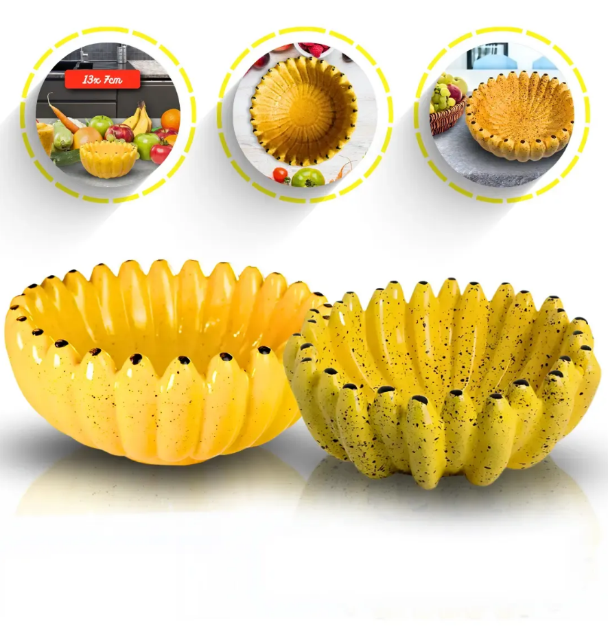 Fruteira De Mesa Banana