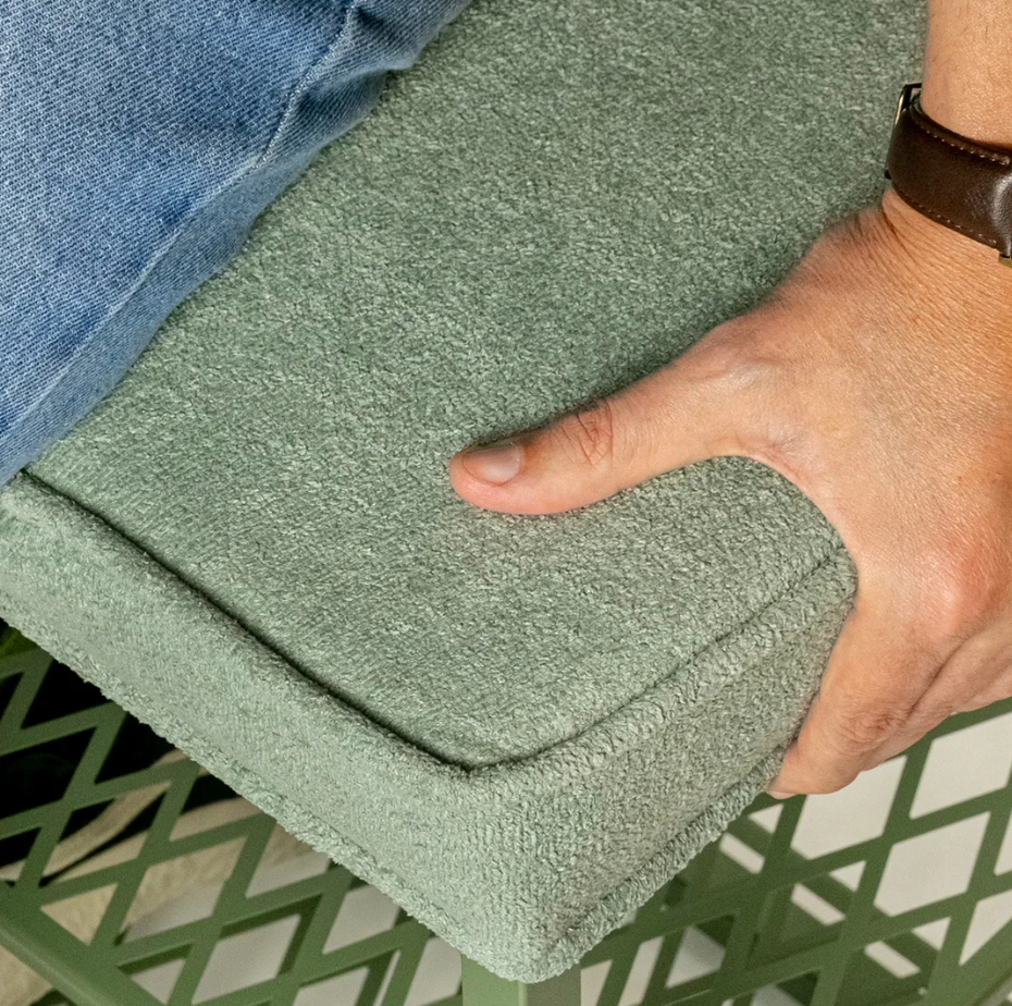 Sapateira Banco Sion Duo - Estofado Bouclé & Organizador