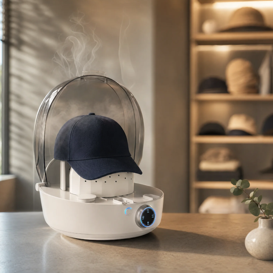 Maquina de Limpeza e Engomadoria a Vapor