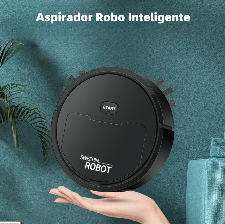 SmartClean Mini™ — Mini Robô Aspirador Recarregável 110V-220v