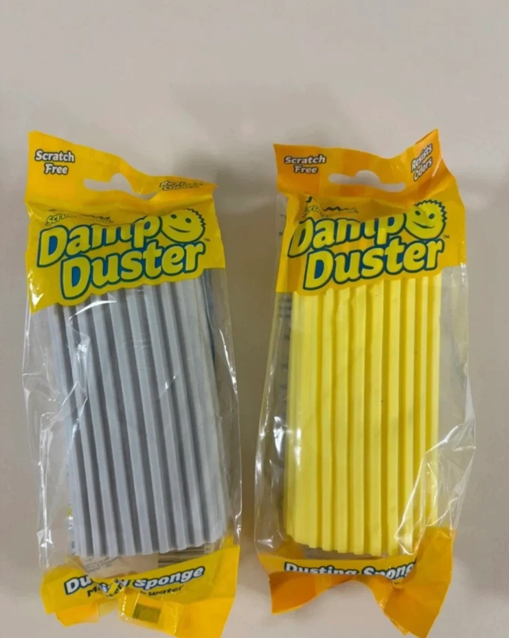Esponja de limpeza espanador úmido Scrub Daddy