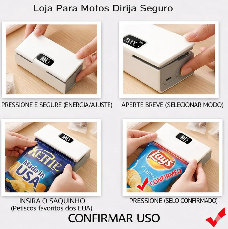 EverFresh: O melhor selador de sacos de cozinha