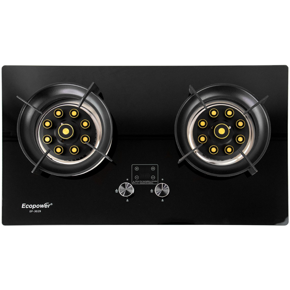 FOGAO ECOPOWER COOKTOP 2 BOCAS bivolt - preto