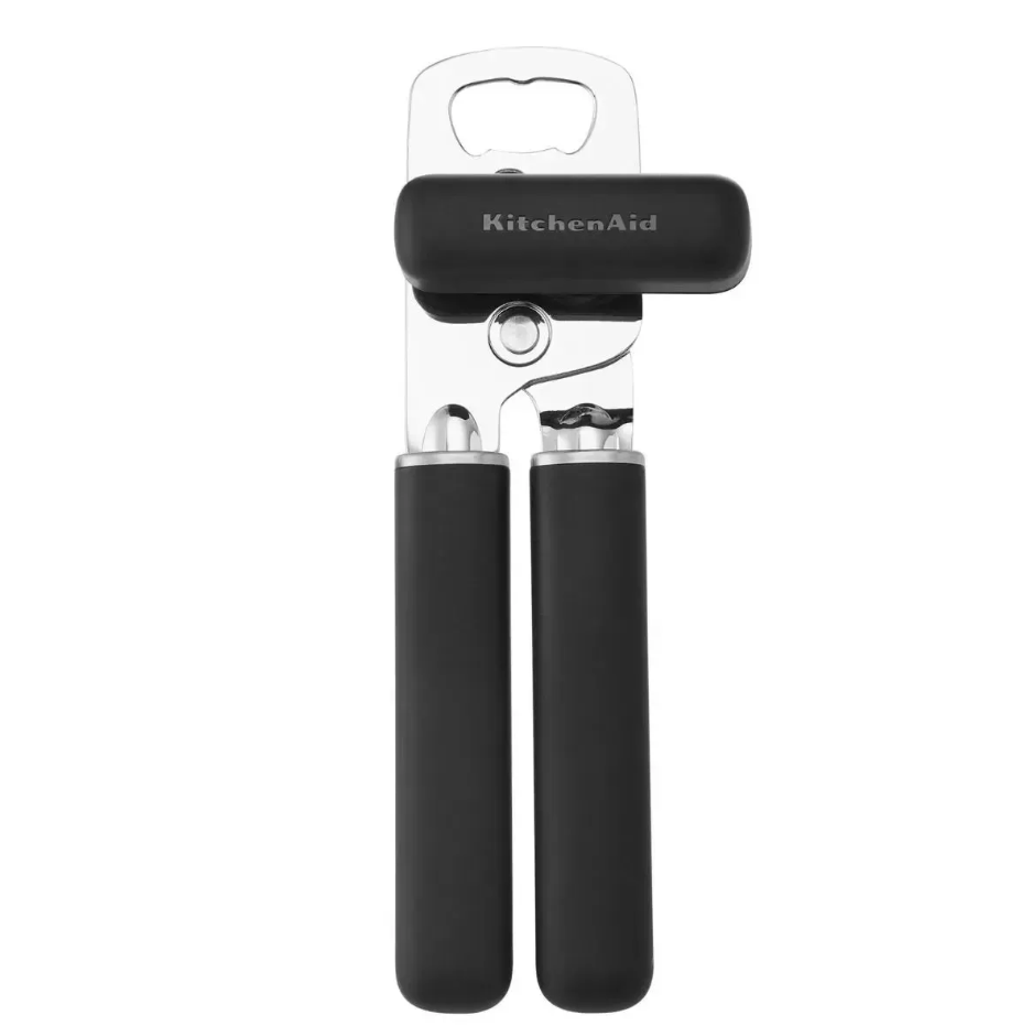 Abridor de Latas e Garrafas Inox Preto KitchenAid