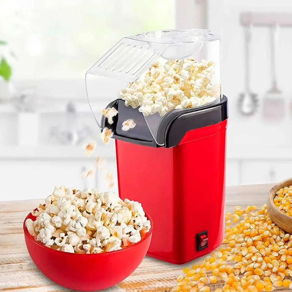 Pipoqueira Elétrica Sem Óleo - PopJoy Air™