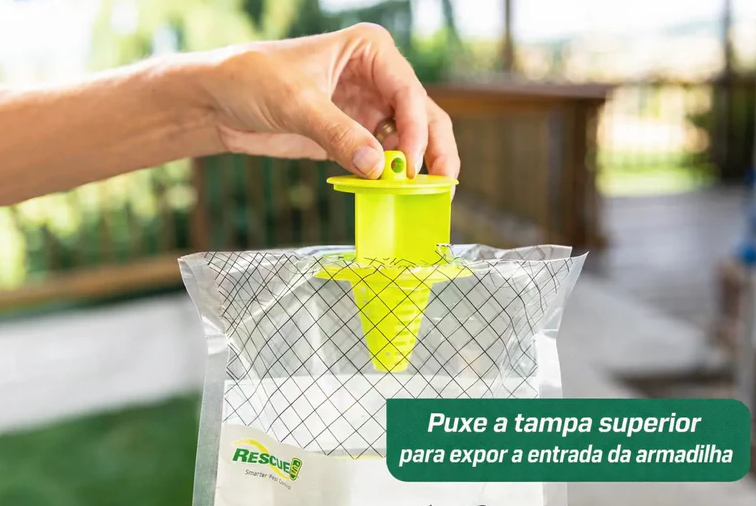 Armadilha para moscas Fly Trap (A MAIS EFICAZ)