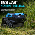 Cortador de grama com controle remoto KOHAM