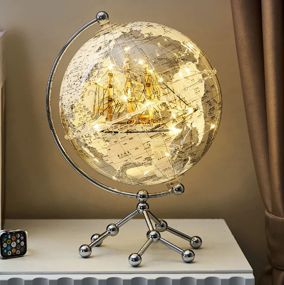 Globo Terrestre Luminoso 34,5 CM