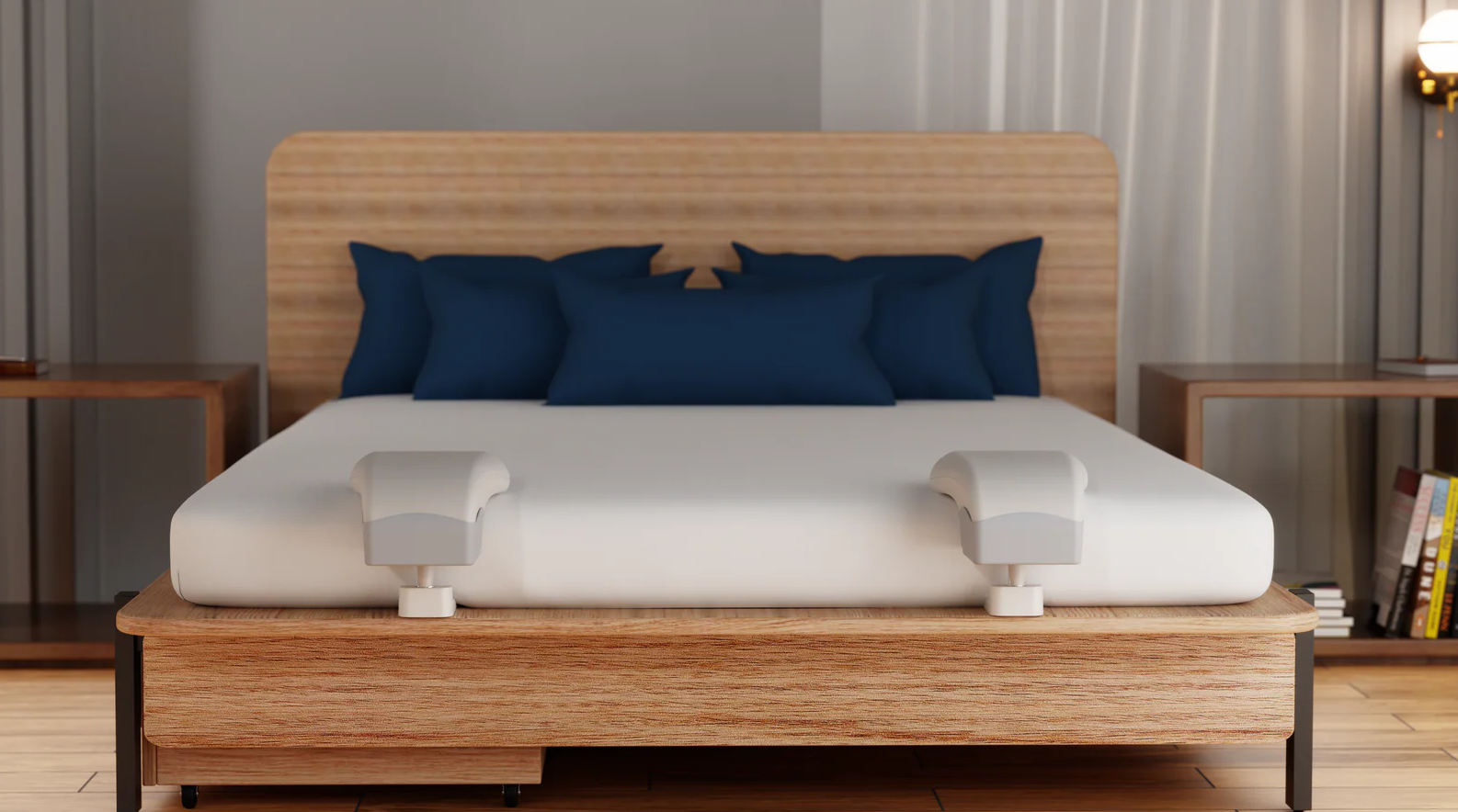 Ventilador de cama Fantail
