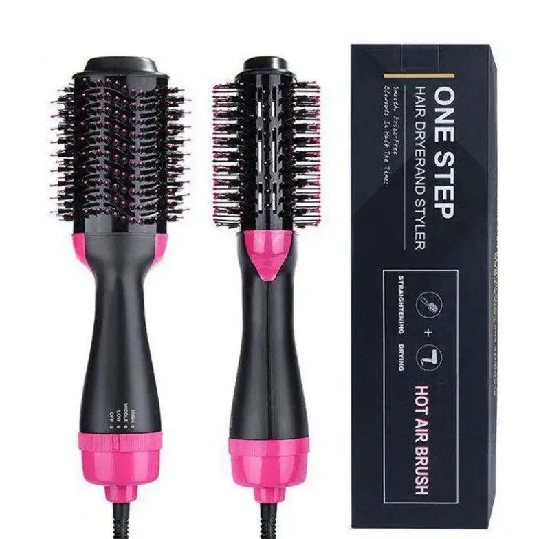 BellaDry Pro Max™ — Escova Secadora, Alisadora e Modeladora 3 em 1
