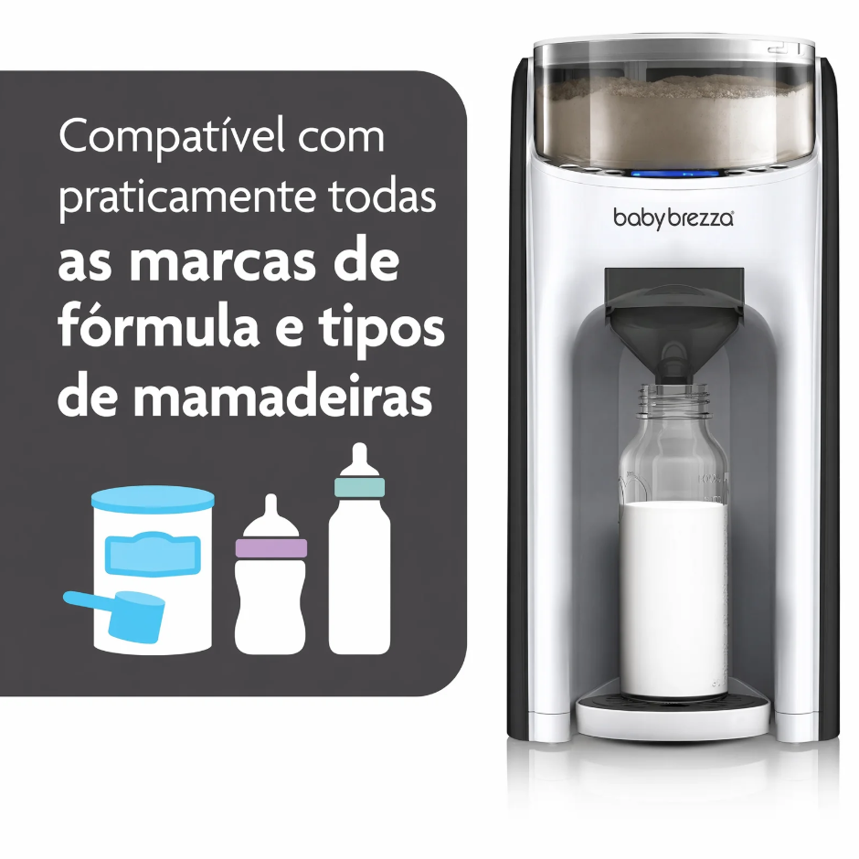 Máquina Preparadora de Fórmula para Bebês