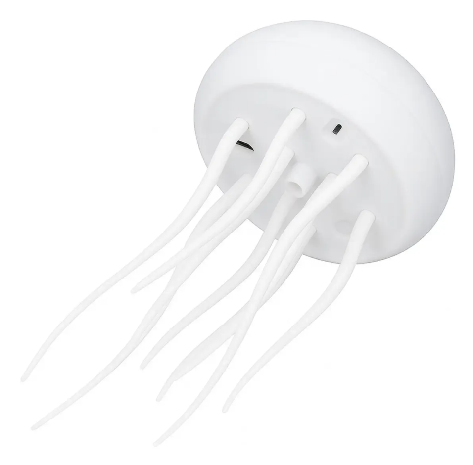 Luminária De Mesa Água-viva Led Decorativa