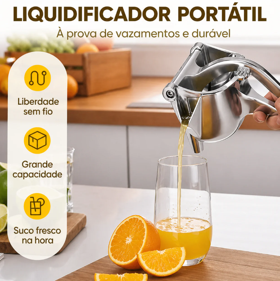 Espremedor Manual de suco da fruta Multifuncional Para Casa