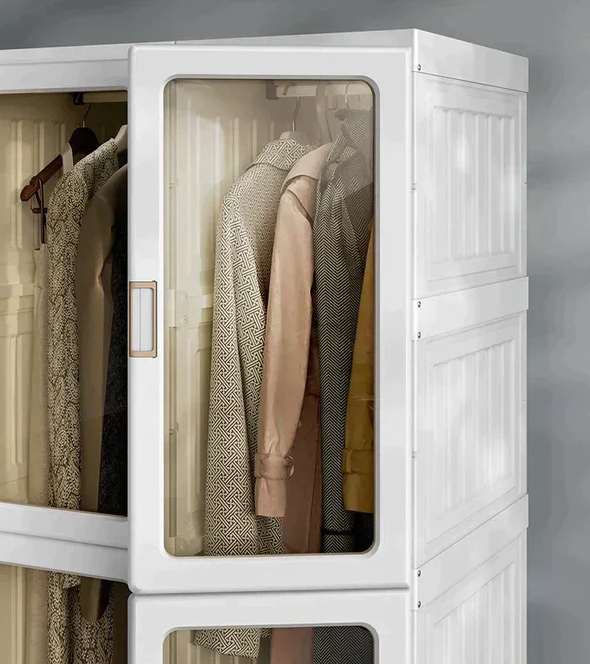 Guarda Roupa Dobrável inteligente