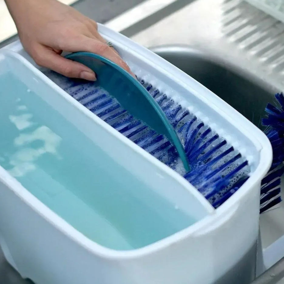 CleanDish Portátil™ — Lava-Louças Manual para Pratos, Copos e Talheres