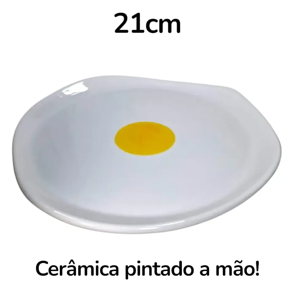 Jogo De 6 Bowls Tigela Formato Aparencia De Fruta Mesa Posta
