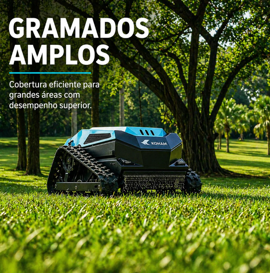 Cortador de grama com controle remoto KOHAM