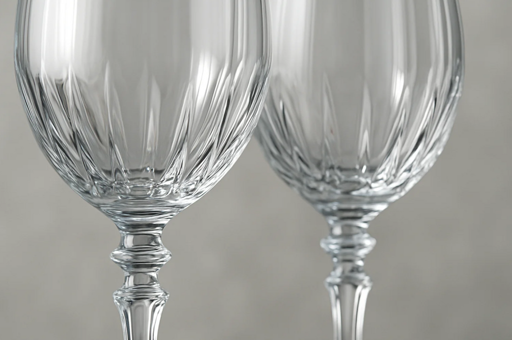 Conjunto 6 Taças Vinho Cristal Premium - 450ml Luxo