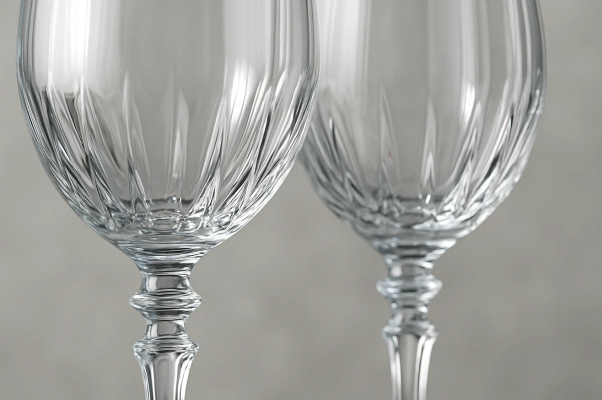 Conjunto 6 Taças Vinho Cristal Premium - 450ml Luxo