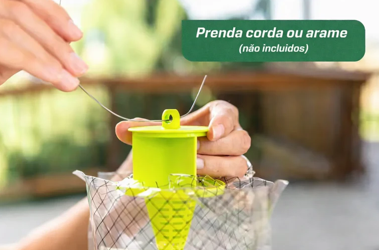 Armadilha para moscas Fly Trap (A MAIS EFICAZ)