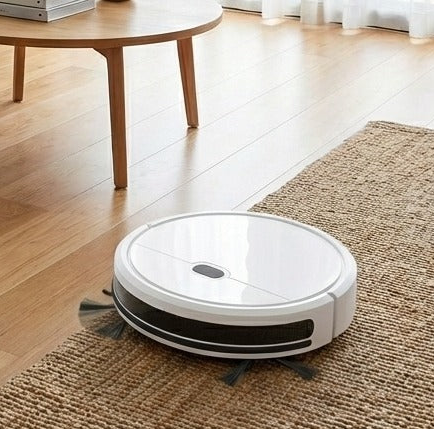 SmartClean Mini™ — Mini Robô Aspirador Recarregável 110V-220v