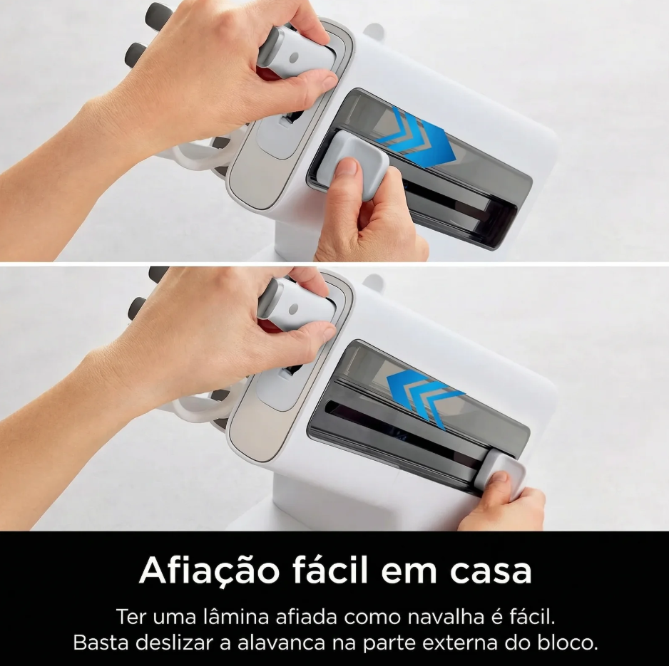 Jogo de Faqueiro com Amolador Semi-Automático