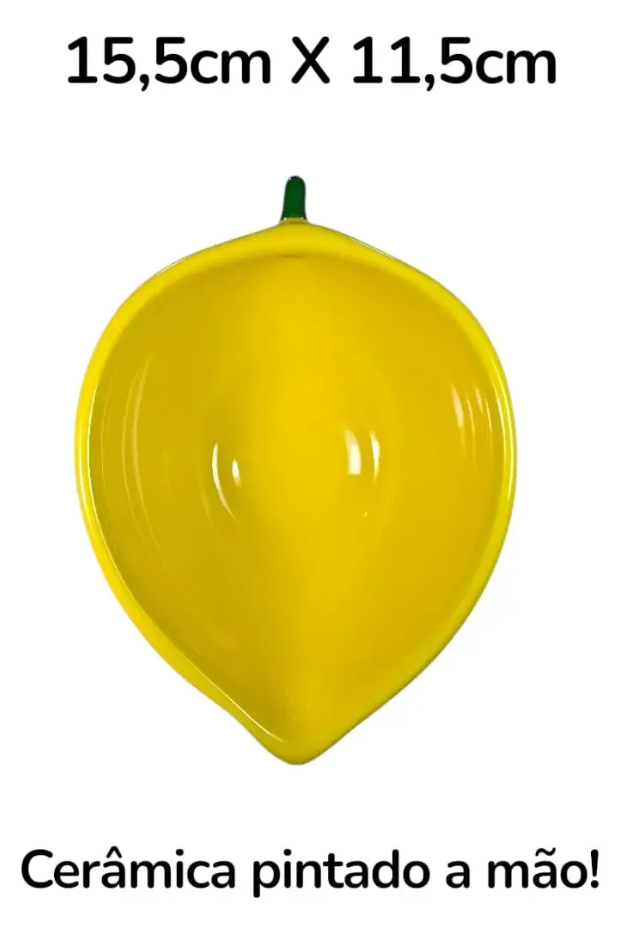 Jogo De 6 Bowls Tigela Formato Aparencia De Fruta Mesa Posta