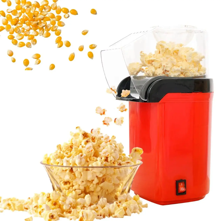 Pipoqueira Elétrica Sem Óleo - PopJoy Air™