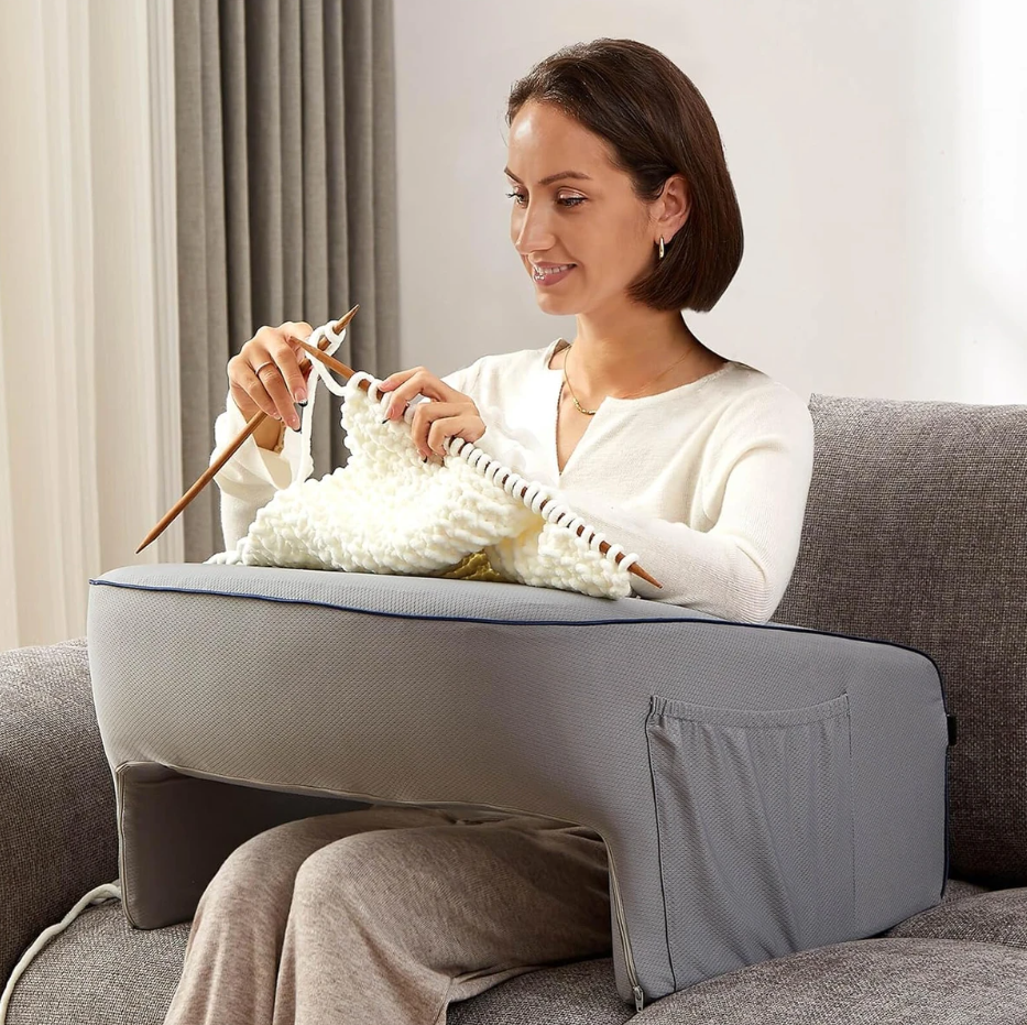Almofada Ergonómica com Apoio para Braços